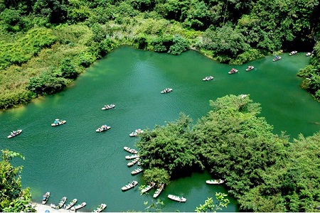 du lịch Tr&agrave;ng An